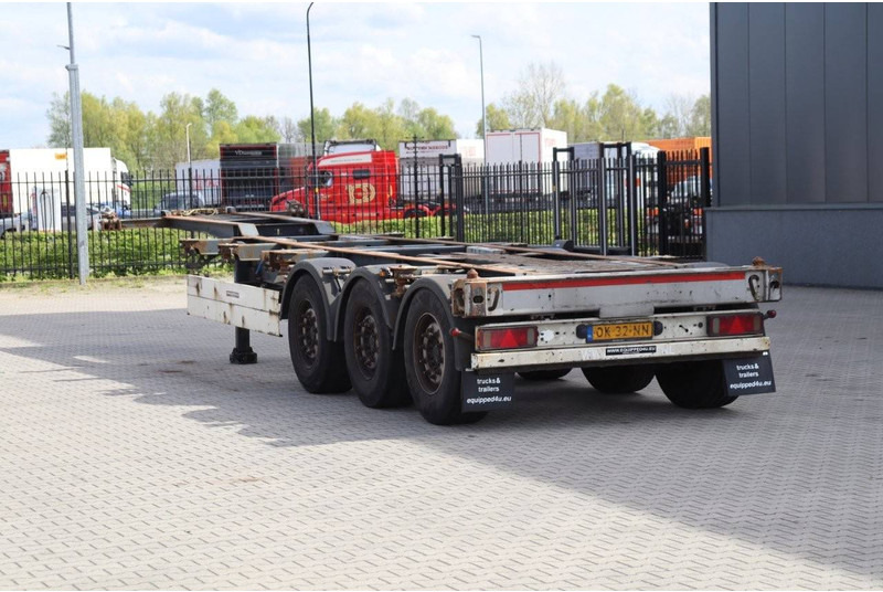 Schmidt 40 FT HC - Chassis oplegger: afbeelding 2 Schmidt 40 FT HC - Chassis oplegger: afbeelding 2