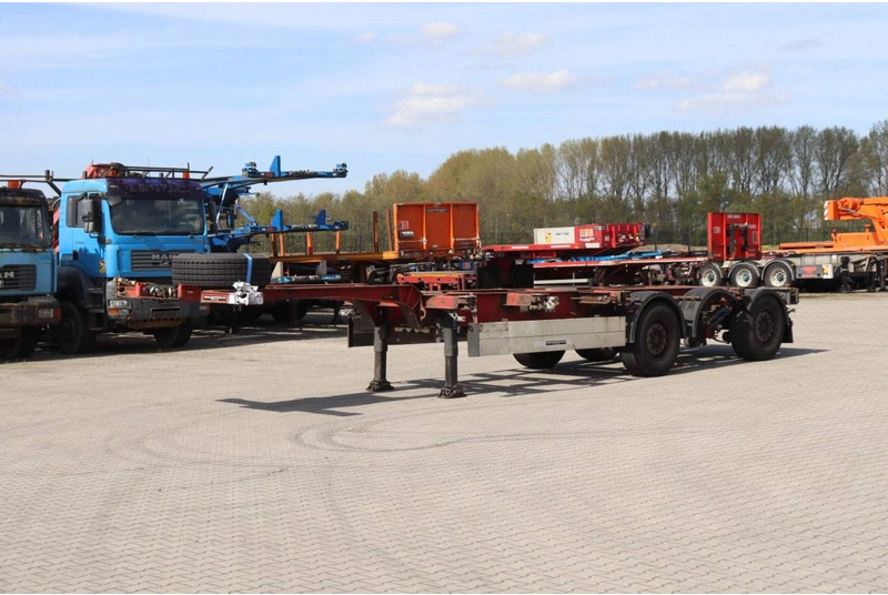 Schmidt 40 FT HC - Chassis oplegger: afbeelding 2 Schmidt 40 FT HC - Chassis oplegger: afbeelding 2