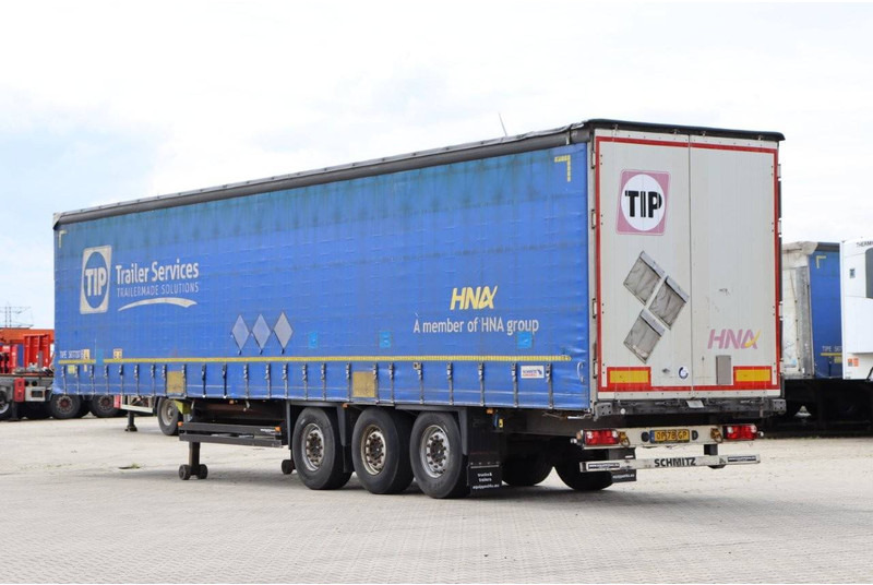Schmitz Cargobull Curtainsider - Schuifzeiloplegger: afbeelding 4 Schmitz Cargobull Curtainsider - Schuifzeiloplegger: afbeelding 4