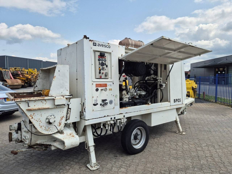 Schwing Stetter BP 4000 HDR D - Kleine betonpomp: afbeelding 2 Schwing Stetter BP 4000 HDR D - Kleine betonpomp: afbeelding 2