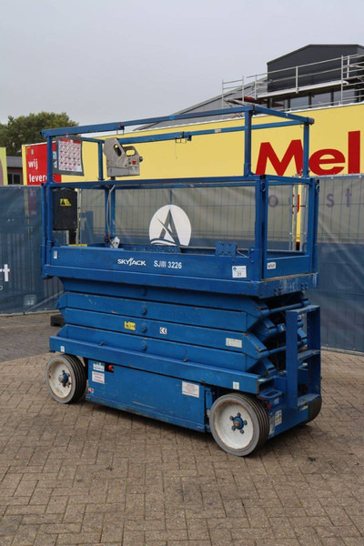 Skyjack SJIII 3226 - Schaarlift: afbeelding 4 Skyjack SJIII 3226 - Schaarlift: afbeelding 4