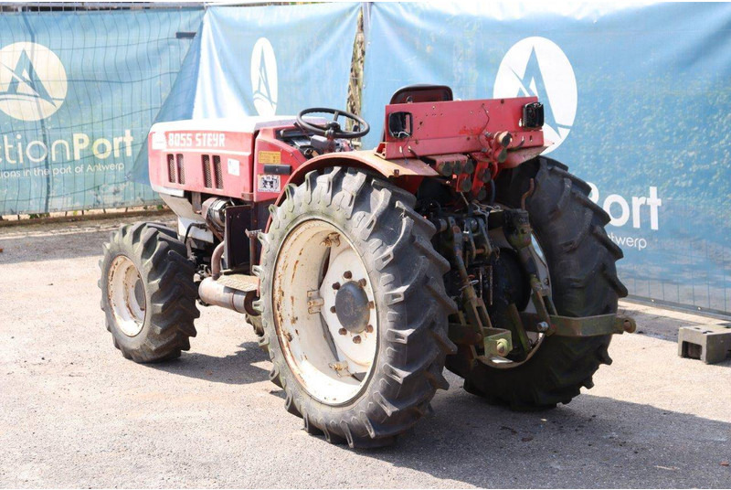 Steyr 8055 - Tractor: afbeelding 4 Steyr 8055 - Tractor: afbeelding 4