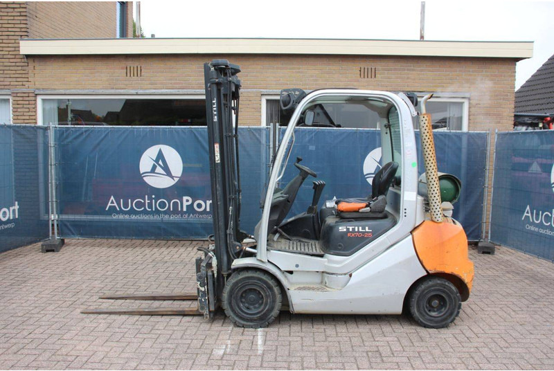 Still RX 70-25 - LPG heftruck: afbeelding 2 Still RX 70-25 - LPG heftruck: afbeelding 2