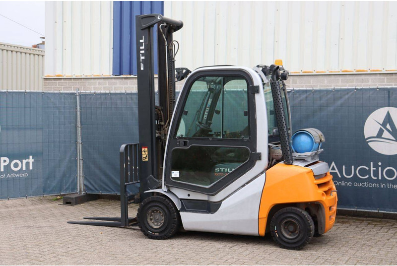 Still RX-70-25 T - LPG heftruck: afbeelding 3 Still RX-70-25 T - LPG heftruck: afbeelding 3
