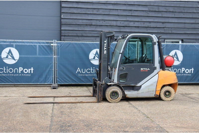 Still RX70-35T - LPG heftruck: afbeelding 1 Still RX70-35T - LPG heftruck: afbeelding 1