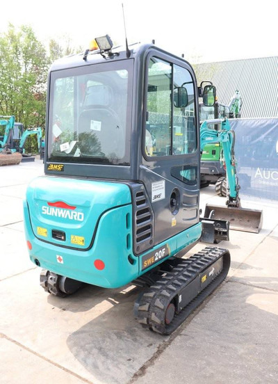 Sunward SWE20F - Minigraafmachine: afbeelding 5 Sunward SWE20F - Minigraafmachine: afbeelding 5