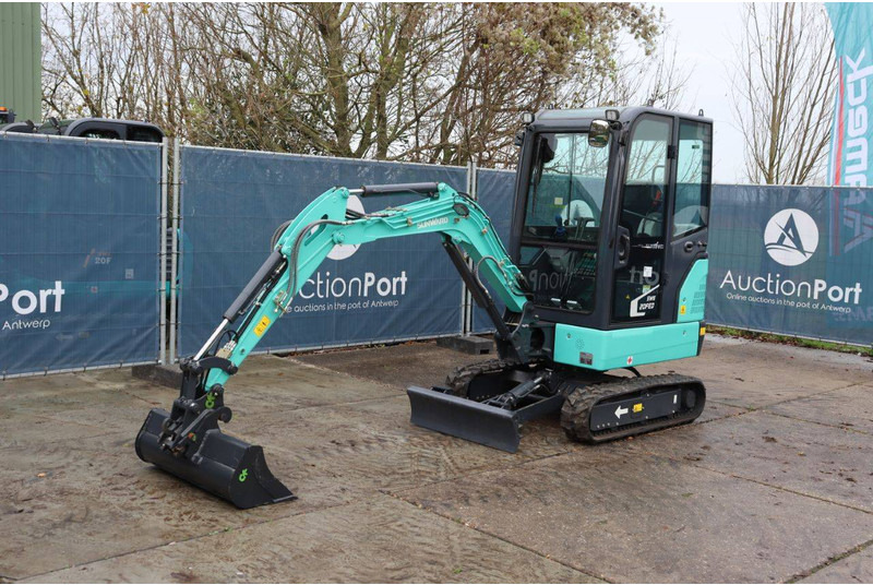 Nieuw Minigraafmachine Sunward SWE20FED: afbeelding 9