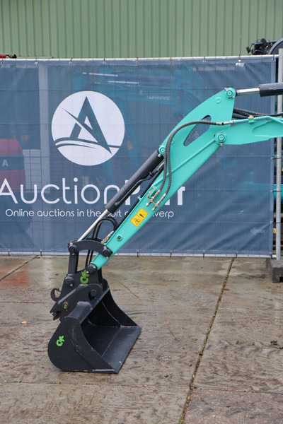 Nieuw Minigraafmachine Sunward SWE20FED: afbeelding 13