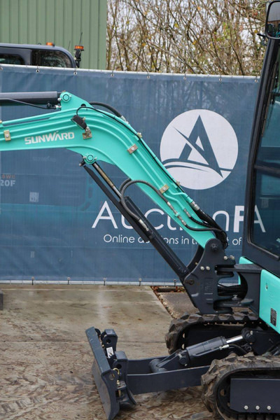 Nieuw Minigraafmachine Sunward SWE20FED: afbeelding 11