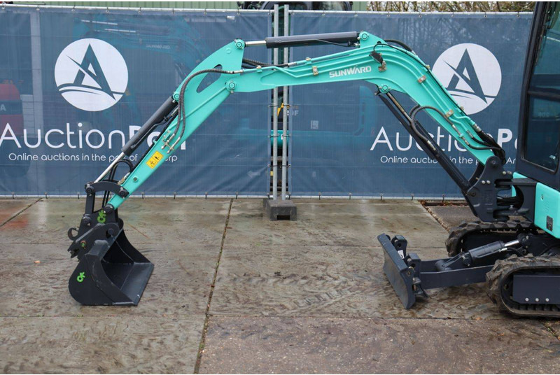 Nieuw Minigraafmachine Sunward SWE20FED: afbeelding 10