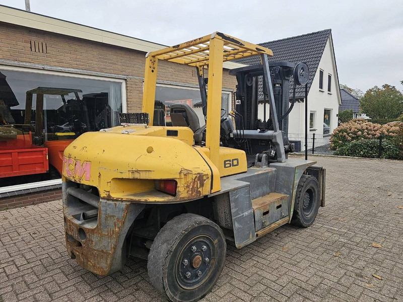 TCM FD60-2 - Diesel heftruck: afbeelding 4 TCM FD60-2 - Diesel heftruck: afbeelding 4
