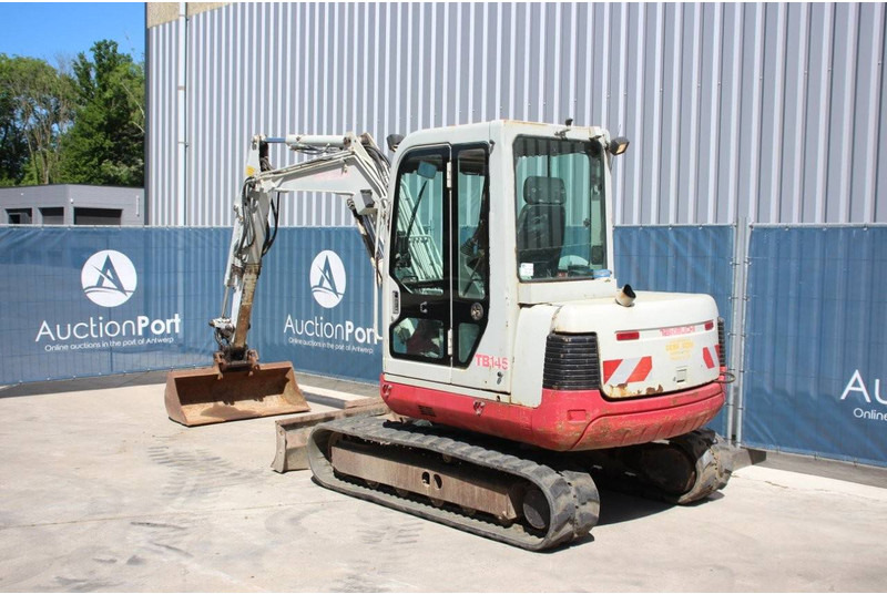 Takeuchi TB145 - Rupsgraafmachine: afbeelding 3 Takeuchi TB145 - Rupsgraafmachine: afbeelding 3