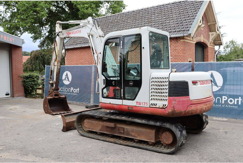 Takeuchi TB175 - Minigraafmachine: afbeelding 3 Takeuchi TB175 - Minigraafmachine: afbeelding 3
