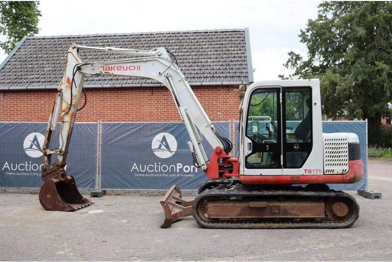 Takeuchi TB175 - Minigraafmachine: afbeelding 2 Takeuchi TB175 - Minigraafmachine: afbeelding 2