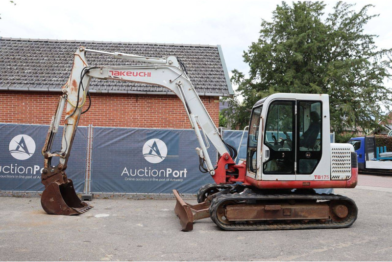 Takeuchi TB175 - Minigraafmachine: afbeelding 1 Takeuchi TB175 - Minigraafmachine: afbeelding 1