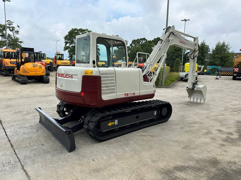 Takeuchi TB175C - Rupsgraafmachine: afbeelding 4 Takeuchi TB175C - Rupsgraafmachine: afbeelding 4