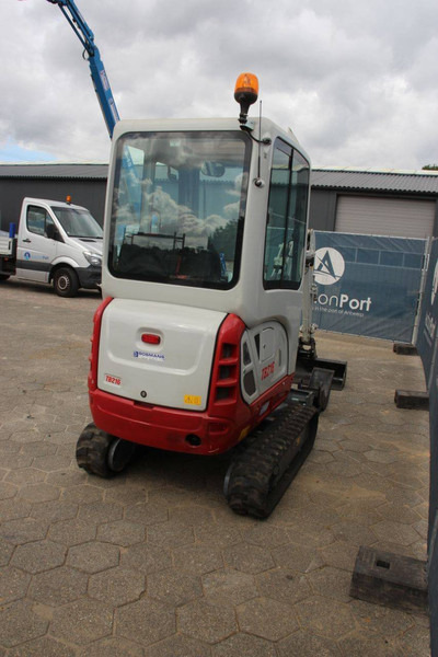 Takeuchi TB216 - Minigraafmachine: afbeelding 5 Takeuchi TB216 - Minigraafmachine: afbeelding 5