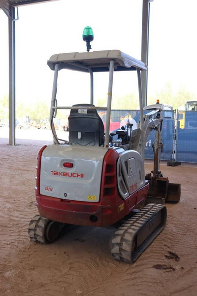 Takeuchi TB216 - Minigraafmachine: afbeelding 5 Takeuchi TB216 - Minigraafmachine: afbeelding 5
