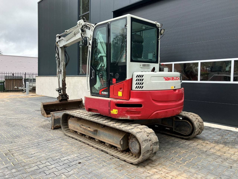 Takeuchi TB280FR - Rupsgraafmachine: afbeelding 3 Takeuchi TB280FR - Rupsgraafmachine: afbeelding 3