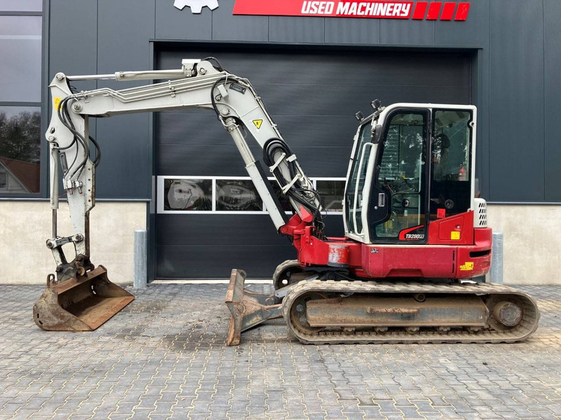 Takeuchi TB280FR - Rupsgraafmachine: afbeelding 2 Takeuchi TB280FR - Rupsgraafmachine: afbeelding 2