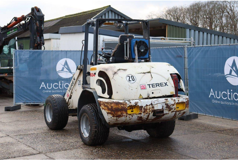 Terex 834 - Wiellader: afbeelding 4 Terex 834 - Wiellader: afbeelding 4