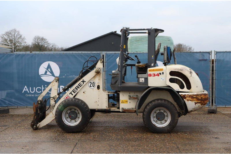 Terex 834 - Wiellader: afbeelding 2 Terex 834 - Wiellader: afbeelding 2