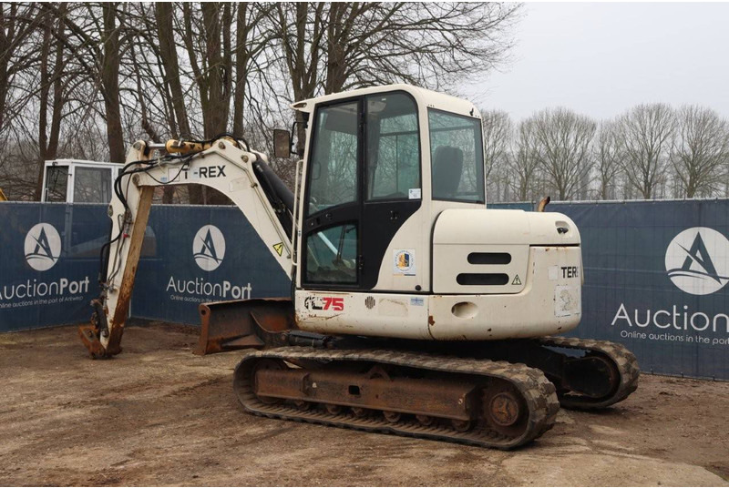 Terex TC75 Mono - Rupsgraafmachine: afbeelding 3 Terex TC75 Mono - Rupsgraafmachine: afbeelding 3