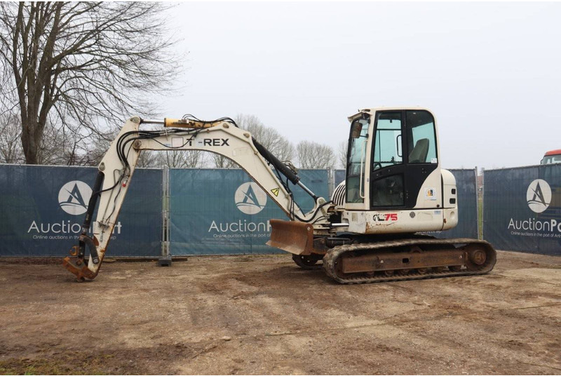 Terex TC75 Mono - Rupsgraafmachine: afbeelding 1 Terex TC75 Mono - Rupsgraafmachine: afbeelding 1