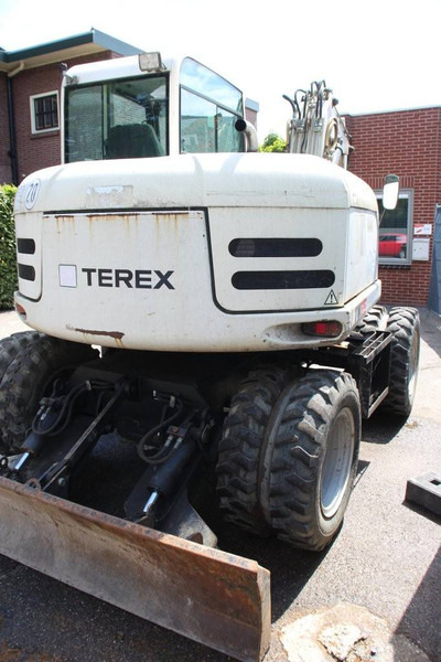 Terex TW85 - Mobiele graafmachine: afbeelding 5 Terex TW85 - Mobiele graafmachine: afbeelding 5