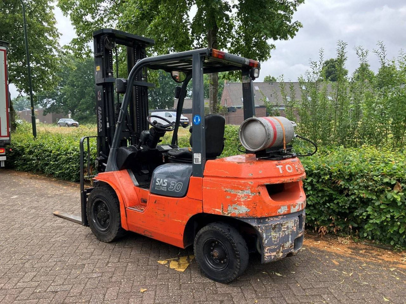 Toyota 02-7FGF30 - LPG heftruck: afbeelding 3 Toyota 02-7FGF30 - LPG heftruck: afbeelding 3