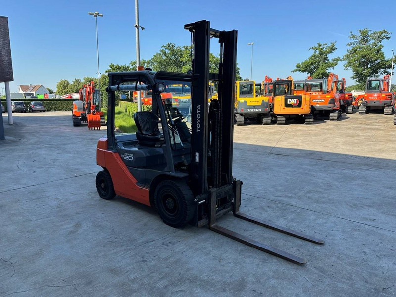 Toyota 02-8FDF20 - Diesel heftruck: afbeelding 3 Toyota 02-8FDF20 - Diesel heftruck: afbeelding 3