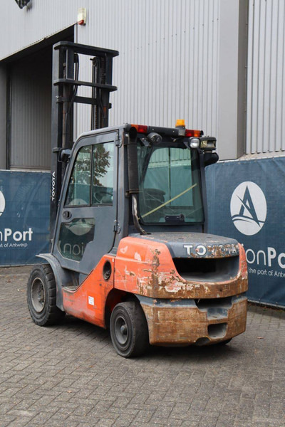 Toyota 02-8FDJF35 - Diesel heftruck: afbeelding 4 Toyota 02-8FDJF35 - Diesel heftruck: afbeelding 4