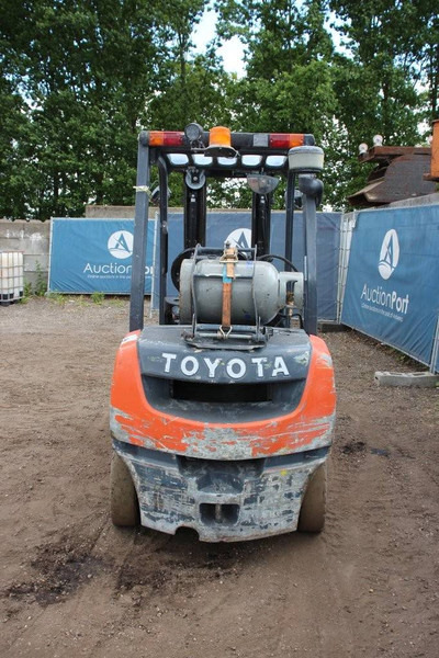 Toyota 02-8FGF25 - LPG heftruck: afbeelding 4 Toyota 02-8FGF25 - LPG heftruck: afbeelding 4