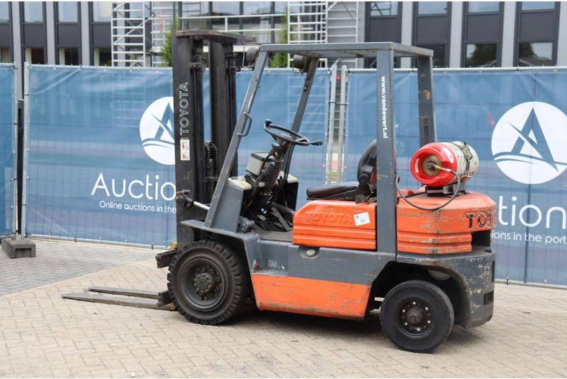 Toyota 42 5FG20 - LPG heftruck: afbeelding 3 Toyota 42 5FG20 - LPG heftruck: afbeelding 3