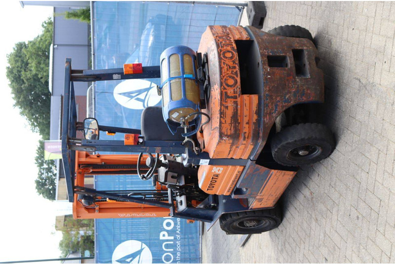 Toyota 42-5FG25 - LPG heftruck: afbeelding 5 Toyota 42-5FG25 - LPG heftruck: afbeelding 5