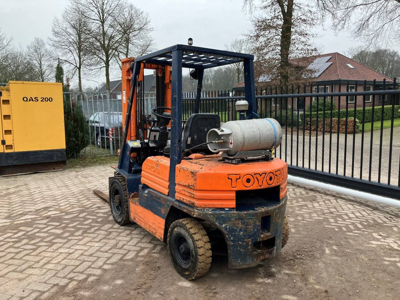 Toyota 42-5FGF 25 - LPG heftruck: afbeelding 4 Toyota 42-5FGF 25 - LPG heftruck: afbeelding 4