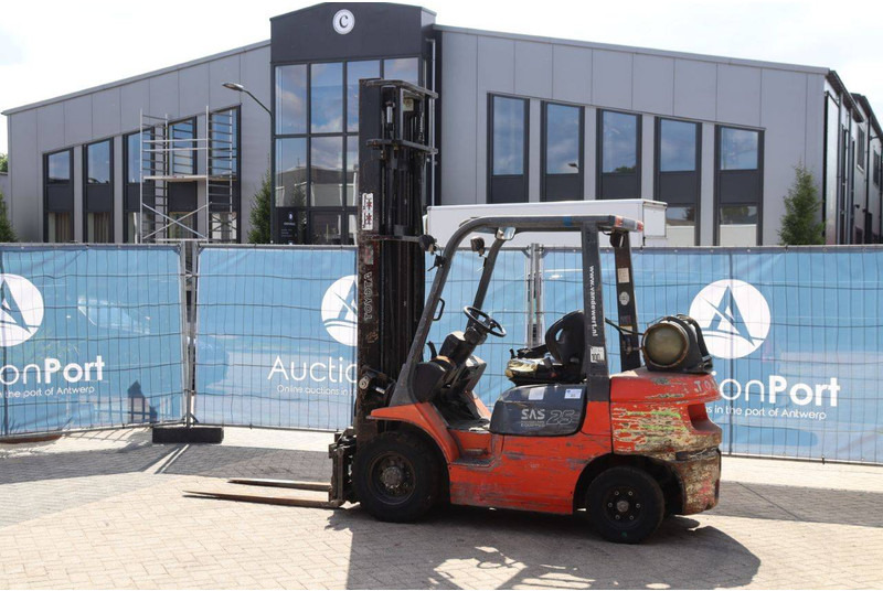 Toyota 42-7FGF25 - LPG heftruck: afbeelding 3 Toyota 42-7FGF25 - LPG heftruck: afbeelding 3