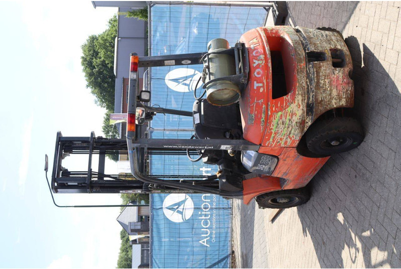 Toyota 42-7FGF25 - LPG heftruck: afbeelding 4 Toyota 42-7FGF25 - LPG heftruck: afbeelding 4