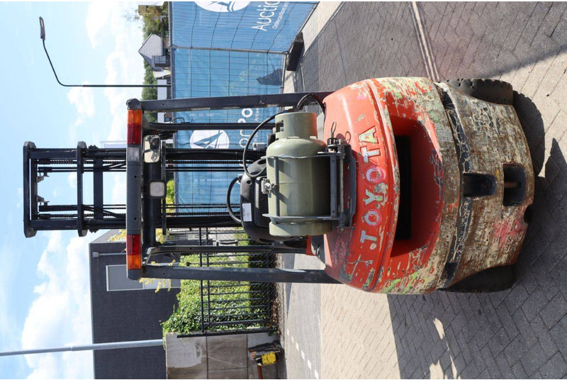 Toyota 42-7FGF25 - LPG heftruck: afbeelding 5 Toyota 42-7FGF25 - LPG heftruck: afbeelding 5