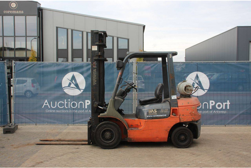 Toyota 42-7FGF25 - LPG heftruck: afbeelding 2 Toyota 42-7FGF25 - LPG heftruck: afbeelding 2