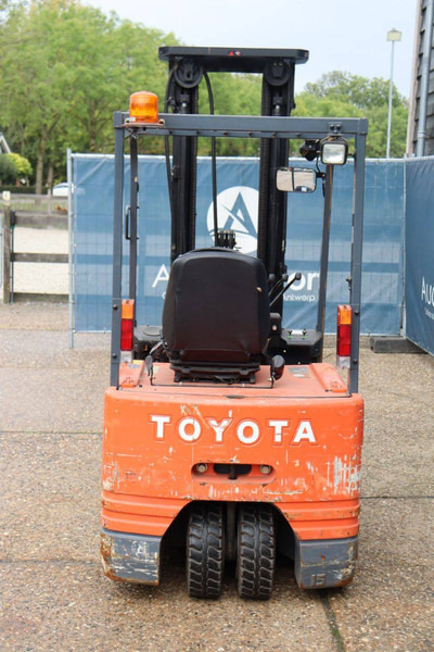 Toyota 5FBE15 S - Elektrische heftruck: afbeelding 5 Toyota 5FBE15 S - Elektrische heftruck: afbeelding 5