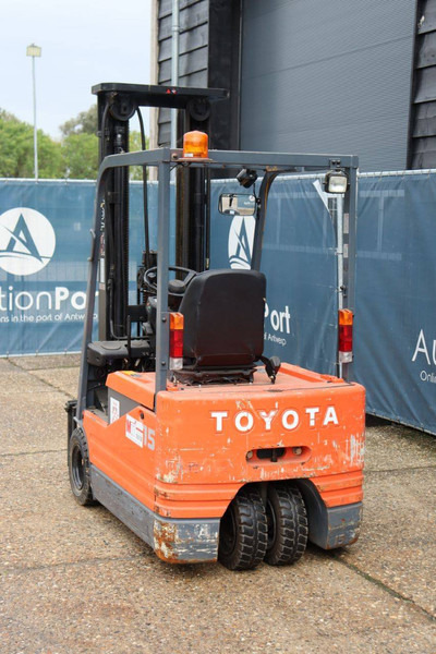 Toyota 5FBE15 S - Elektrische heftruck: afbeelding 4 Toyota 5FBE15 S - Elektrische heftruck: afbeelding 4