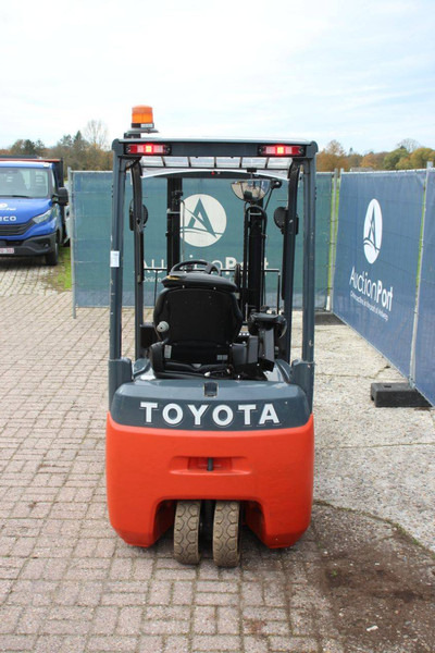 Toyota 8FBE15T - Elektrische heftruck: afbeelding 4 Toyota 8FBE15T - Elektrische heftruck: afbeelding 4