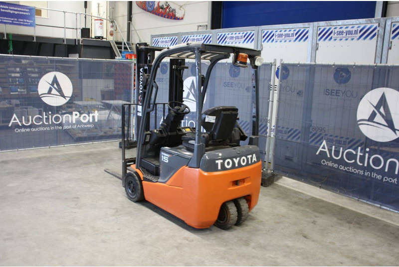 Toyota 8FBE15T - Elektrische heftruck: afbeelding 3 Toyota 8FBE15T - Elektrische heftruck: afbeelding 3