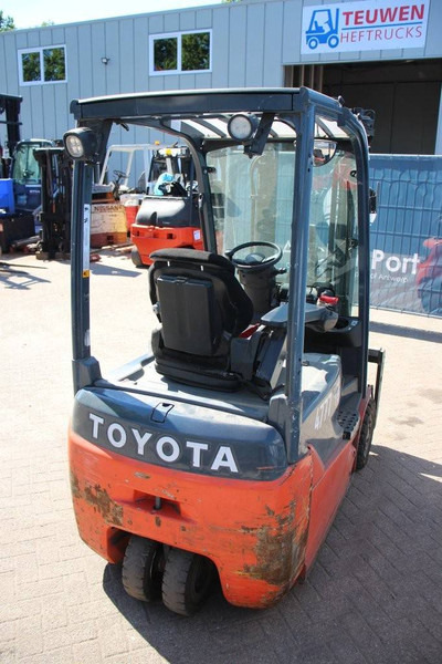 Toyota 8FBE16T - Elektrische heftruck: afbeelding 5 Toyota 8FBE16T - Elektrische heftruck: afbeelding 5
