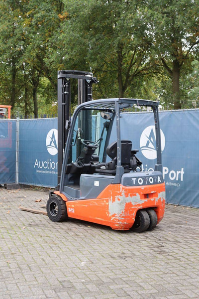 Toyota 8FBE20T - Elektrische heftruck: afbeelding 4 Toyota 8FBE20T - Elektrische heftruck: afbeelding 4