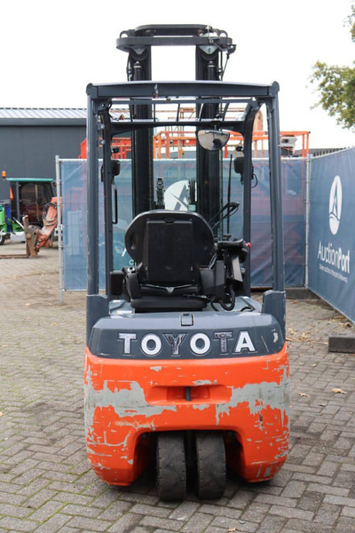 Toyota 8FBE20T - Elektrische heftruck: afbeelding 5 Toyota 8FBE20T - Elektrische heftruck: afbeelding 5