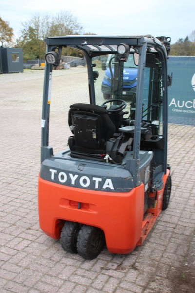 Toyota 8FBEK16T - Elektrische heftruck: afbeelding 5 Toyota 8FBEK16T - Elektrische heftruck: afbeelding 5