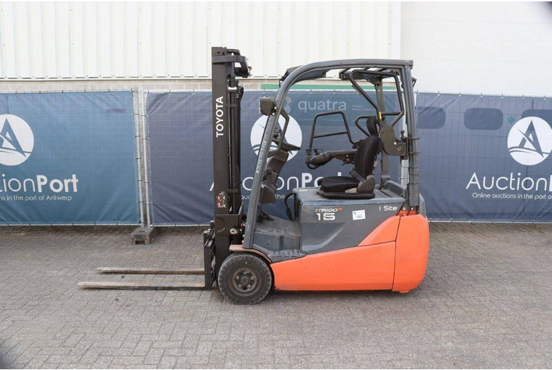 Toyota 8FBET16 - Elektrische heftruck: afbeelding 2 Toyota 8FBET16 - Elektrische heftruck: afbeelding 2