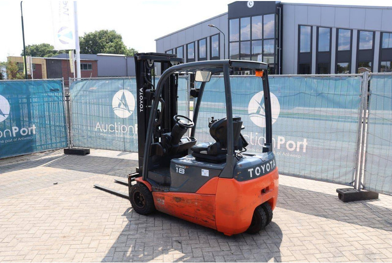 Toyota 8FBET18 - Elektrische heftruck: afbeelding 3 Toyota 8FBET18 - Elektrische heftruck: afbeelding 3